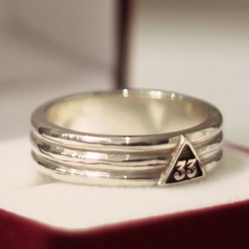 Scottish Rite Masonic Rings Silver And Gold Scottish Rite Rings